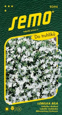 Obrázek produktu pro Semo Lobelka kompaktní - bílá 0,25g