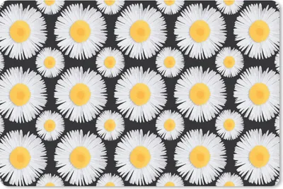 Produktbild von MuchoWow® Schreibtischunterlage Muster - Gänseblümchen - Blumen - Mädchen - Kinder - Kinder 60x40 cm - XXL Mauspad - Großes Mauspad
