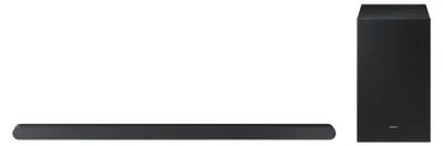 Produktbild von Samsung HW-S700D, 3.1 Kanäle, Dolby Atmos, Dolby Digital Plus, Dolby TrueHD, Adaptiv, Game Pro, Standard, Surround Sound Erweiterung, Kabellos, Schwarz, Titan, AAC, AIFF, ALAC, FLAC, MP3, OGG, WAV