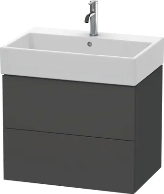 Produktbild von Duravit Duravit Waschtischunterbau L-CUBE 544x684x459mm grap ma