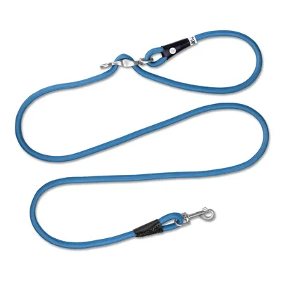 Produktbild von Curli Vario Comfort Leine blau, Größe: L