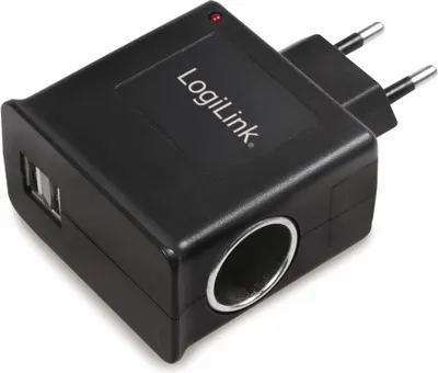 Obrázok produktu pre Logilink Charger AC / DC, 1-port USB, 1000mA