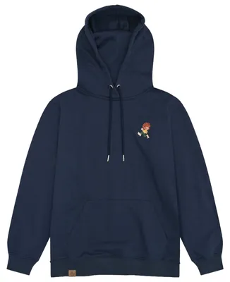 Zdjęcie produktu dla Bluza z kapturem Bavarian Caps, Grantler Klub: Pumuckl, niebieska, rozmiar XL