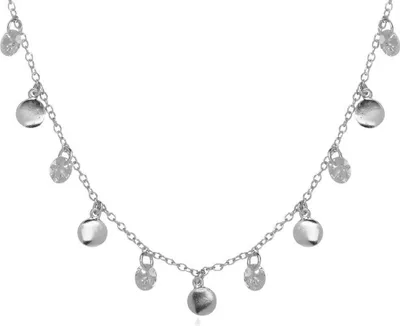 Produktbild von Halskette Sterlingsilber Zirkonia