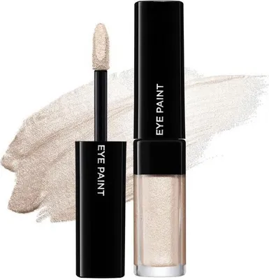 Produktbild von L’Oréal Paris Make-Up Designer Infaillible Eye Paint, Glättend, Weiß, Eternal White, 1 Farben, Schimmer, Flüssigkeit