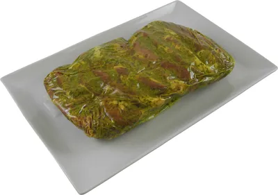 Produktbild von Schweine-Nackensteaks mit Kräuter-Knoblauch-Marinade (10 Stück / 1,6 kg )