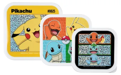 Zdjęcie produktu dla Pokemon 3 w 1 – pudełko z przekąskami