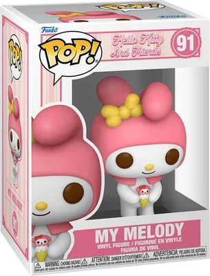 Produktbild von Hello Kitty and Friends - My Melody 91 - Funko Pop!