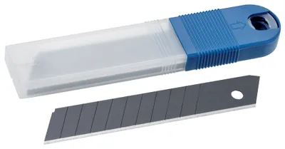 Immagine prodotto di WESTEX 95681810 Lame di ricambio per cutter WESTEX nero, lama: 18 mm