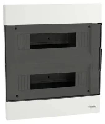Obrázek produktu pro Domovská Skříň Skrytá Montáž 2 Řady X 12 Modulů Schneider Easy9 (Ez9Eua212)