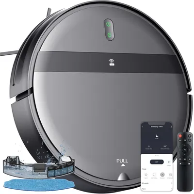 Produktbild von Saugroboter - Wischroboter - Saugroboter - Roboterreiniger - Intelligente Staubsauger - 2-in-1: Saugen und Wischen