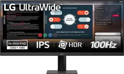 Immagine prodotto di LG 29U511A Monitor 21:9 29″ WFHD HDR 100Hz