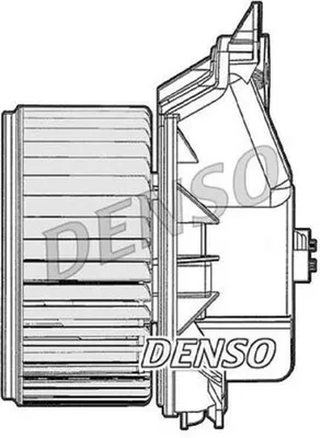Zdjęcie produktu dla Dmuchawa DENSO DEA09045