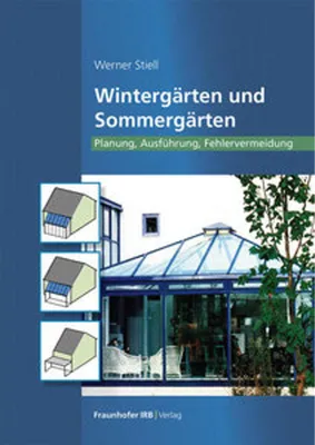 Obrázek produktu pro Wintergärten und Sommergärten
