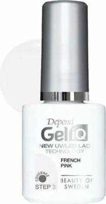 Produktbild von Beter Depend Gel Iq Esmalte French Pink 41002