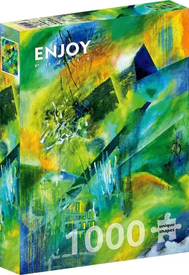 Produktbild von Puzzle, 1000 Teile – Enjoy – Frühjahrsoffensive