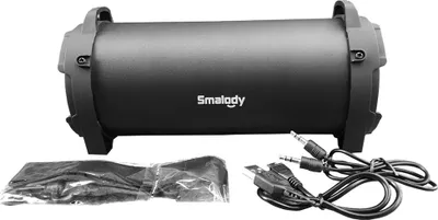 Obrázek produktu pro Smalody SL-10 Bezdrátový reproduktor Bluetooth Outdoor Soundbox 10W Stereo Bass Subwoofer Podpora FM rádia TF U Drive AUX IN w/Mic Strap [Black]