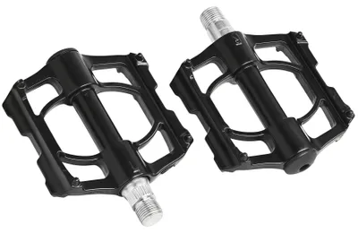 Image de Pédales de vélo en aluminium antidérapantes, avec 4 roulements
