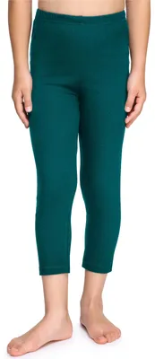 Produktbild von Merry Style Mädchen 3/4 Leggings aus Baumwolle MS10-226 (Smaragdgrün, 122)