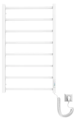 Zdjęcie produktu dla ELNA Atria 8 Grzejnik łazienkowy elektryczny 184W 870x530 mm biały