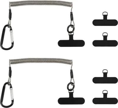 Produktbild von Handy Lanyard mit Sicherheits-Patch, verstellbar, für Outdoor-Aktivitäten