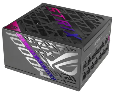 Image de ASUS ROG STRIX-1000P-GAMING bloc d'alimentation 1000 W 20+4 pin ATX Noir, Argent