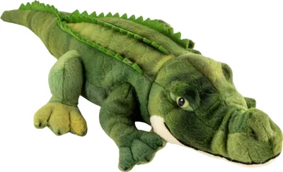 Produktbild von Carl Dick Krokodil ca. 34cm, Plüschtier, Stofftier, Kuscheltier 3693