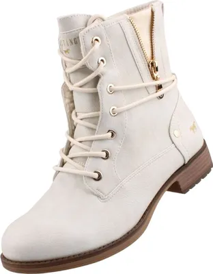 Produktbild von Mustang Damen Stiefelette gefüttert Beige