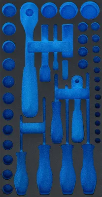 Image de BGS Garniture pour servante d'atelier pour art. 2002 vide pour art. 2002-7 - 2002-4