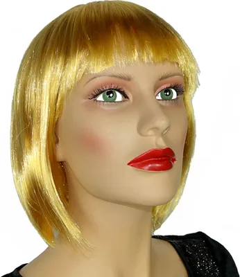 Produktbild von Blonde Damen Perücke im Pagenschnitt