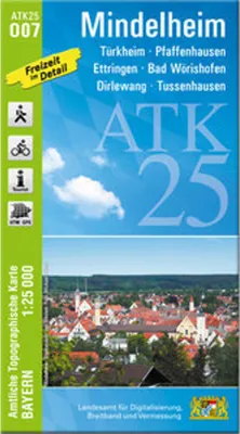 Obrázok produktu pre Mindelheim 1:25 000