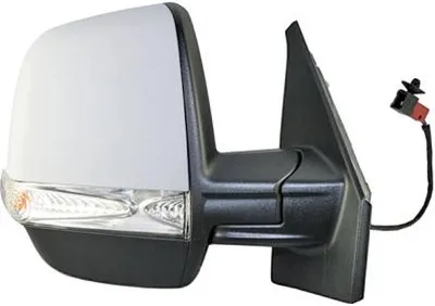Produktbild von DIEDERICHS 3486525 Außenspiegel Seitenspiegel Links für FIAT DOBLO Kasten/Kombi (263) Konvex Beheizt Grundiert