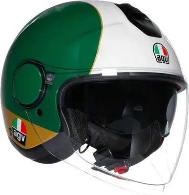 Produktbild von Agv Eteres Ago 1 E2206 Jethelm Grün XS Grün XS