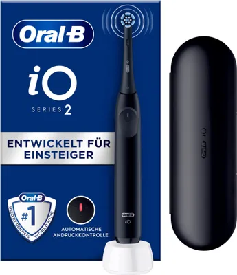 Obrázek produktu pro Elektrický zubní kartáček Oral-B iO Series 2 Elektrický zubní kartáček 1 kartáčkový nástavec Dentální péče Power