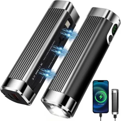 Produktbild von Omgoods – Wiederaufladbare Handwärmer, 3-in-1