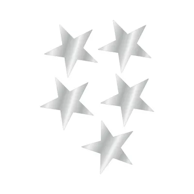 Image de Stickers Étoile spéciale Chrome