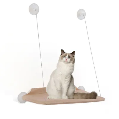 Immagine prodotto di Cuccia per gatti, tappetino da davanzale per gatti, lettino da finestra, lettino da davanzale per gatti, amaca per gatti
