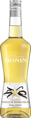 Produktbild von Monin Vanille Likör 20% Vol. 0.7L