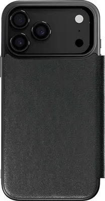 Obrázok produktu pre CYGNETT, kožené peňaženkové puzdro MagSafe MagWallet pre iPhone 17 Pro Max, čierne