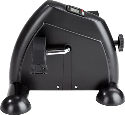 Produktbild von Tectake Arm- und Beintrainer, schwarz, Stahl-Kunststoffgehäuse, 40 x 35 x 32 cm, LCD-Display, Trainingscomputer, anpassbarer Widerstand, für Büro, Reha, Senioren
