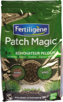Image de Patch Magic 3,6 Kg Réparation Rapide Gazon - Fertiligène