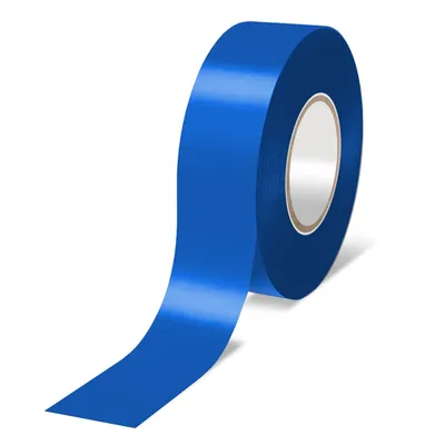 Produktbild von Elektroisolierband PVC blau 19 mm x 10 m