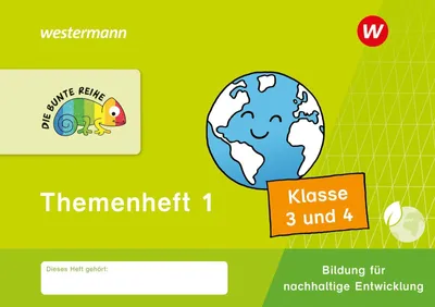 Obrázok produktu pre DIE BUNTE REIHE - Bildung für nachhaltige Entwicklung