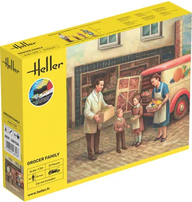 Obrázek produktu pro STARTER KIT Rodina Grocerů / 1:24