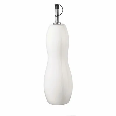 Produktbild von ASA Essig und Ölflasche, geschwungen  h. 24,5 cm, 0,75 l., porcelain