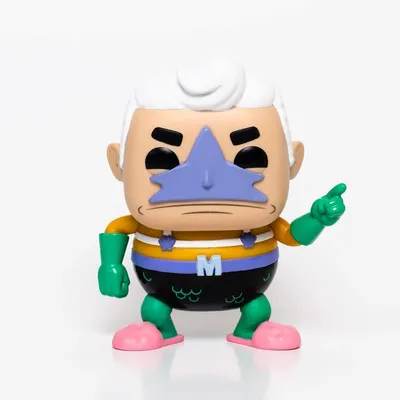 SpongeBob Mermaid Man Vinylfigur, 9 cm