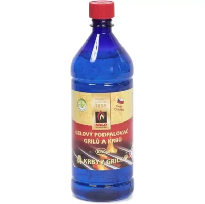Obrázek produktu pro Podpalovač gelový 1000ml SOLO