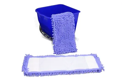 Produktbild von Axis Line Wischmop Microfaser Spezialbezug Chenille 50cm