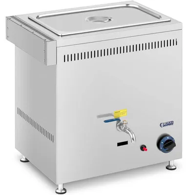 Imagen del producto de Calentador de agua a gas de 3300W – Calentador de gas profesional para recipientes GN 1/1