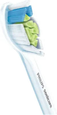 Obrázek produktu pro Philips Sonicare W2 Optimal White Optimal White HX6062/10 Hlavice sonického kartáčku standardní velikost 2 ks, 2 kusů, Bílá, 3 měsíc/ů, Střední, Řada 2 Series pro předcházení zubnímu plaku Řada 2 Series na ochranu před zubním plakem..., 2 Series plaque defence; 3 Series gum health; DiamondClean; DiamondClean Smart; EasyClean;...